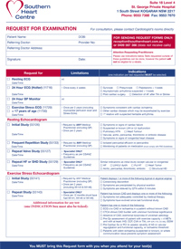 Southern Cardiology Referral Form